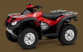 2009 Honda FourTrax Rincon GPScape photo